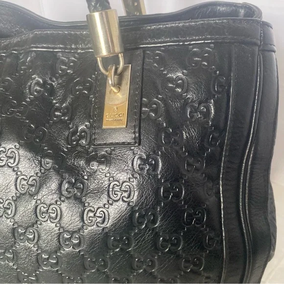 Gucci Guccissima  GG leather tote bag - Picture 4 of 14